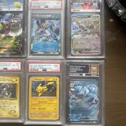 Pokemon Graded Slabs, Assortment Bundle- Job Lot - Image 2