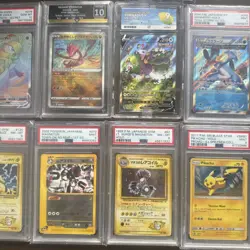 Pokemon Graded Slabs, Assortment Bundle- Job Lot - Image 3