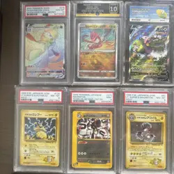 Pokemon Graded Slabs, Assortment Bundle- Job Lot - Image 4