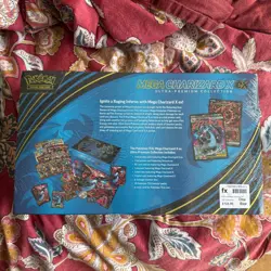 Pokemon TCG Mega Charizard X Ex Ultra Premium Collection UPC New & Sealed - Image 3