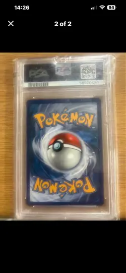 2019 CHARIZARD GX Pokemon Sun & Moon Hidden Fates #SM211 Black Star Promo PSA 9 - Image 2