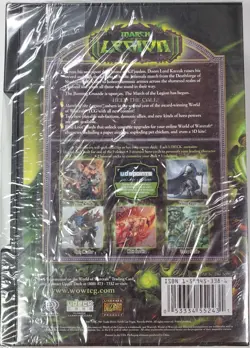 MARCH OF THE LEGION Starter Deck World of Warcraft Trading Card Game *Sealed* - Image 2