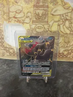 Umbreon & Darkrai GX 125/236 Pokemon Card Holo Rare - Image 1