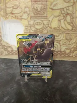Umbreon & Darkrai GX 125/236 Pokemon Card Holo Rare - Image 2