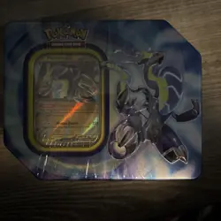 BRAND NEW-Pokemon Paldea Legends Tins Miraidon EX-FACTORY SEALED - Image 1