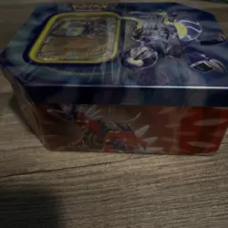 BRAND NEW-Pokemon Paldea Legends Tins Miraidon EX-FACTORY SEALED - Image 2