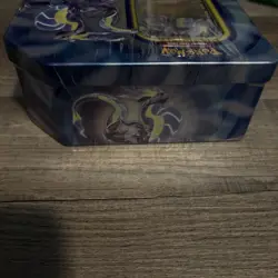 BRAND NEW-Pokemon Paldea Legends Tins Miraidon EX-FACTORY SEALED - Image 4