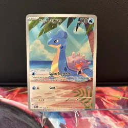 Pokemon Misty's Lapras 194/182 Sv10: Destined Rivals Holo Illustration Rare 110… - Image 1