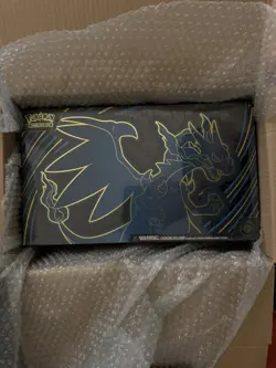 Pokemon TCG Mega Charizard Ultra Premium Collection Box UPC - Factory Sealed - Image 1