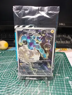 Pokemon Thundurus TCG SVP 209 Black Star Promo Sealed Mint Condition - Image 1