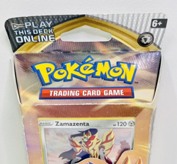 Pokemon Zamazenta Theme Rebel Clash Deck 60 Cards Sword & Shield Unopened Gift - Image 1