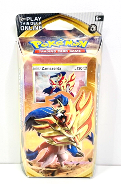 Pokemon Zamazenta Theme Rebel Clash Deck 60 Cards Sword & Shield Unopened Gift - Image 2