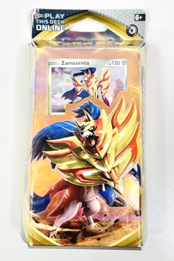 Pokemon Zamazenta Theme Rebel Clash Deck 60 Cards Sword & Shield Unopened Gift - Image 4
