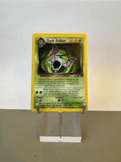 Pokemon Dark Golbat TCG Team Rocket 24/82 -NM/LP Condition - Image 1