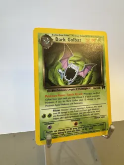 Pokemon Dark Golbat TCG Team Rocket 24/82 -NM/LP Condition - Image 2