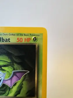 Pokemon Dark Golbat TCG Team Rocket 24/82 -NM/LP Condition - Image 4