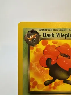 Pokemon TCG Dark Vileplume Team Rocket 30/82 Regular Rare - NM - Image 3