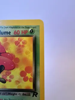 Pokemon TCG Dark Vileplume Team Rocket 30/82 Regular Rare - NM - Image 4