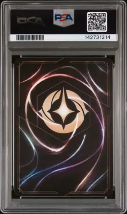 2025 DISNEY LORCANA 9 FABLED ICONIC #242/204 MICKEY MOUSE BRAVE L. PRINCE PSA 10 - Image 2