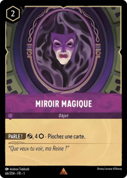 Lorcana - Miroir Magique - Premier Chapitre - MINT/NMINT - FR - FOIL - Image 1