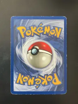 Pokemon Horsea Fossil vintage card #49/62 Wotc 1999 - Image 2