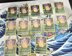 Pokemon TCG Pikachu Celebrations Ultra Rare Card 005/025 13 card lot - Image 1