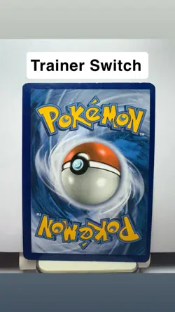 Pokemon Switch Trainer Item Secret Rare Foil Card 160/149 SM Base Set TCG - Image 4