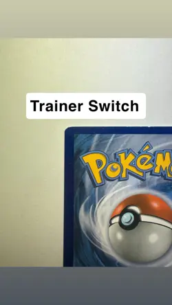 Pokemon Switch Trainer Item Secret Rare Foil Card 160/149 SM Base Set TCG - Image 5