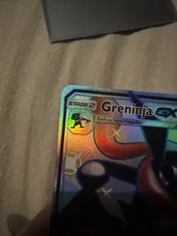 Hidden Fates Greninja GX SV56/SV94 Holo Card Shiny Vault NM Condition - Image 4