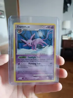 Pokemon Espeon TCG 18/100 Majestic Dawn Regular Rare Card - Image 1