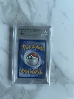 Pokemon Card 2012 BGS 9 UMBREON Reverse Holo 60/108 Regional Championship Promo - Image 2