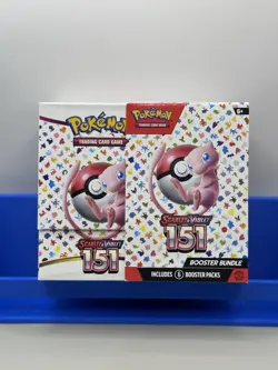 Pokemon Scarlet Violet 151 Booster Bundle Empty, No Packs or Cards - Image 1
