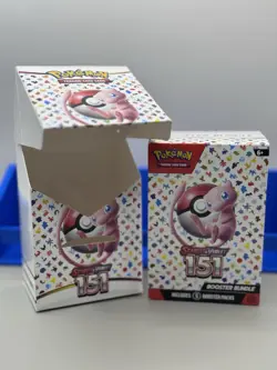 Pokemon Scarlet Violet 151 Booster Bundle Empty, No Packs or Cards - Image 2