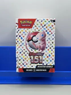Pokemon Scarlet Violet 151 Booster Bundle Empty, No Packs or Cards - Image 3