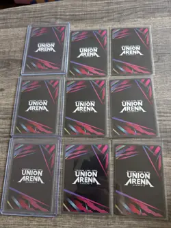 English Union Arena Alt Art 9 Card Lot - Gojo, Historia, Mahito, Tengen, Ymir - Image 2