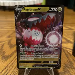 Pokemon Regidrago V SWSH281 SWSH: Sword & Shield Promo Cards Holo - Image 1