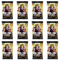 Dragon Ball Super Card Game - Lot of 12 Packs : Fusion World - Saiyan's Pride - Image 1