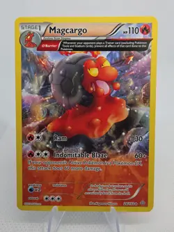 Magcargo 24/160 - XY Primal Clash Set - Pokemon Card - Image 1