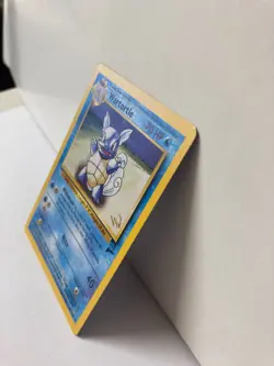 Wartortle 63/130 Base Set 2 Gold W Stamp Promo Pokemon Card WOTC 2000 LP - Image 5