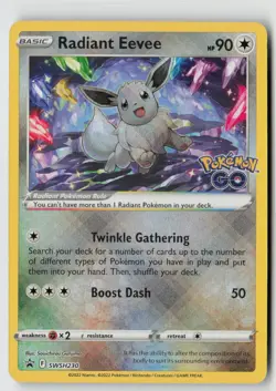 Radiant Eevee - SWSH230 - SWSH: Sword & Shield Promo Cards Holo - PTCG - Image 1