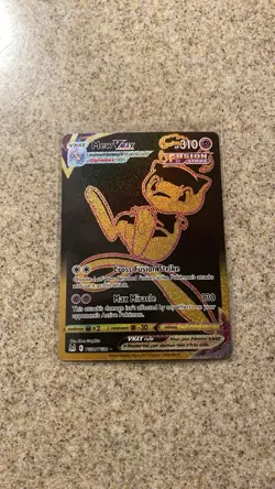 Mew VMAX Secret Rare Fusion Strike TG30/TG30 Pokemon TCG Holo Card - Image 1