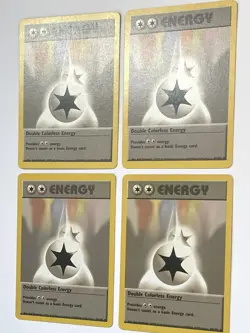 4x Double Colorless Energy - 96/102 - Base Set - Pokemon Card NM Near Mint - Image 2