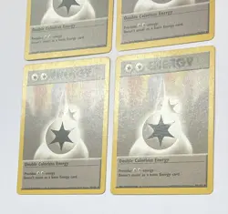 4x Double Colorless Energy - 96/102 - Base Set - Pokemon Card NM Near Mint - Image 3