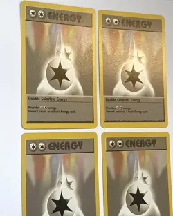 4x Double Colorless Energy - 96/102 - Base Set - Pokemon Card NM Near Mint - Image 4