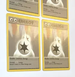 4x Double Colorless Energy - 96/102 - Base Set - Pokemon Card NM Near Mint - Image 5