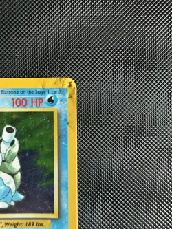 Pokemon Blastoise 2/102 Base Set Heavy Play Unlimited Holo Rare Card - Image 3