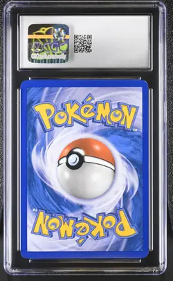 CGC 9.5 Typhlosion 2007 Mysterious Treasures 16/123 Reverse Holo Pokemon Card - Image 2