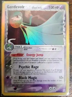 Pokemon TCG Gardevoir EX Delta Species Holo Rare 6/113 LP Excellent 2005 Card - Image 1