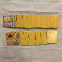 371 Fossil Pokemon Cards Uncommon Common WOTC - Image 1