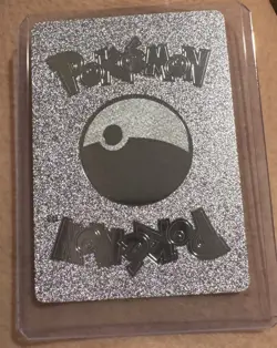 Charizard V silver Foil Fan Art Collectors Card 079/073 - Image 2